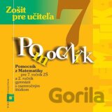 Pomocník z matematiky pre 7. ročník základných škôl a 2. ročník gymnázií s osemročným štúdiom (zošit pre učiteľa)