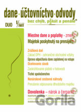Dane, účtovníctvo, odvody č. 9/2022 bez chýb, pokút a penále