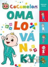 Cocomelon: Omalovánky