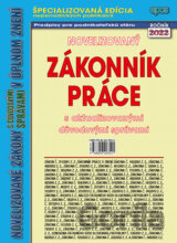 Novelizovaný zákonník práce