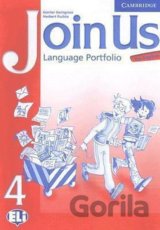 Join Us for English 4 Language Portfolio