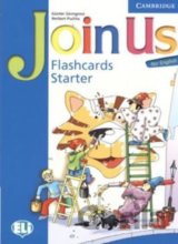 Join Us for English Starter: Flashcards