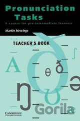 Pronunciation Tasks: Teacher´s Book