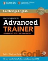 Advanced Trainer Six Practice Tests with Answers with Audio
