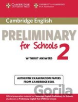 Cambridge PET for Schools 2: Student´s Book
