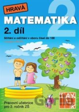 Hravá matematika 2 - pracovní učebnice - 2. díl