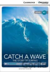 Catch a Wave: The Story of Surfing Beginning Book with Online Access