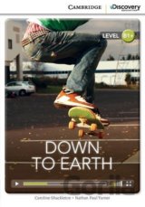 Down to Earth Intermediate Book with Online Access