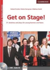 Get on Stage! Teachers Book with DVD and Audio CD