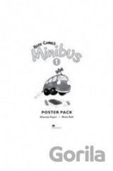 Here Comes Minibus! Level 1 Posters