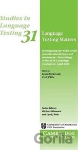 Language Testing Matters