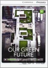 Our Green Future Intermediate Book with Online Access