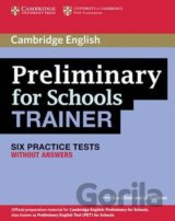 PET for Schools Trainer: Practice Tests without answers
