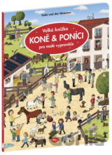 Velká knížka - koně & poníci pro malé vypravěče