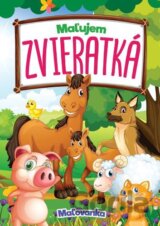 Maľujem zvieratká - Maľovanka
