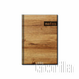 Notes mini - drevo tmavé