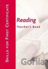 Skills for First Certificate Reading Teacher Book
