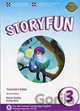 Storyfun 3 Teacher´s Book with Audio