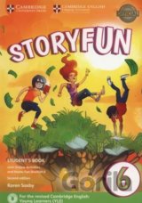 Storyfun 6 Student´s Book with Online Activities and Home Fun Booklet 6