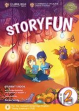 Storyfun for Starters Level 2 Student´s Book with Online Activities and Home Fun Booklet 2