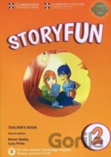 Storyfun for Starters Level 2 Teacher´s Book with Audio