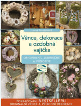 Věnce, dekorace a ozdobná vajíčka