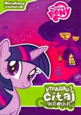 My Little Pony: Vyfarbuj, čítaj, nalepuj