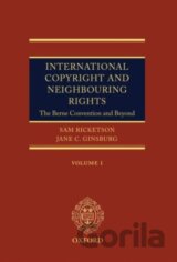 International Copyright and Neighbouring Rights