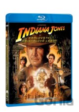 Indiana Jones a království křišťálové lebky (Blu-ray)