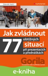 Jak zvládnout 77 obtížných situací při prezentacích a přednáškách