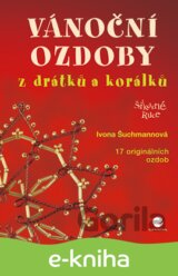 Vánoční ozdoby z drátků a korálků