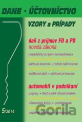 Dane, účtovníctvo 5/2014