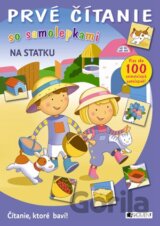 Prvé čítanie so samolepkami: Na statku