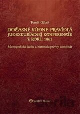 Dočasné súdne pravidlá Judexkuriálnej konferencie z roku 1861