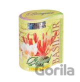 Čaj Basilur GREEN YELLOW-FIESTA plech 100g