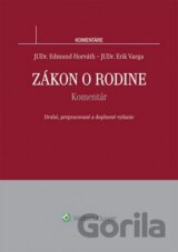 Zákon o rodine - Komentár