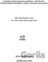 Teologicko-etická interpretace jednotlivce v sidře Berešit