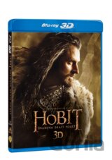 Hobit: Šmakova dračí poušť (Smaugova pustatina - 3D + 2D - 4 x Blu-ray)