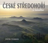 České středohoří z letadla