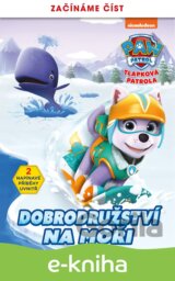 Tlapková patrola – Začínáme číst – Dobrodružství na moři