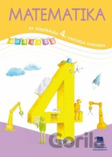 Matematika pre 4. ročník ZŠ s VJM - učebnica