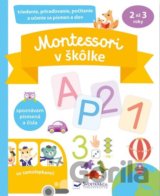 Montessori v škôlke so samolepkami
