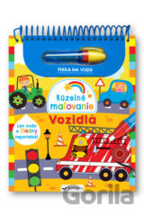 Kúzelné maľovanie - Vozidlá