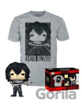 Funko POP & Tee: My Hero Academia -  Shota Aizawa, velikost trička L