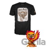 Funko POP & Tee: Harry Potter - Fénix (veľkosť M)
