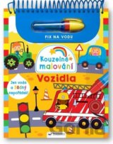 Vozidla - Kouzelné malování