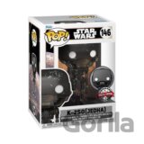Funko POP Star Wars: Around The Galaxy - K-2SO w/Pin