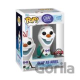 Funko POP Disney: Olaf Present - Olaf as Ariel (limited special edition)