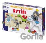 Magnetické puzzle Rytíři
