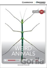 Weird Animals Low Intermediate Book with Online Access